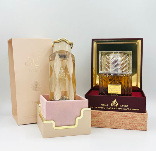 Pack Parfum®"Khumrah Dhukhan"et"TeriaQ Blanc"
