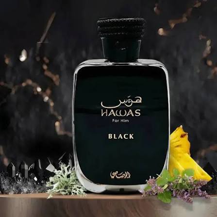 PARFUM HAWAS BLACK ®