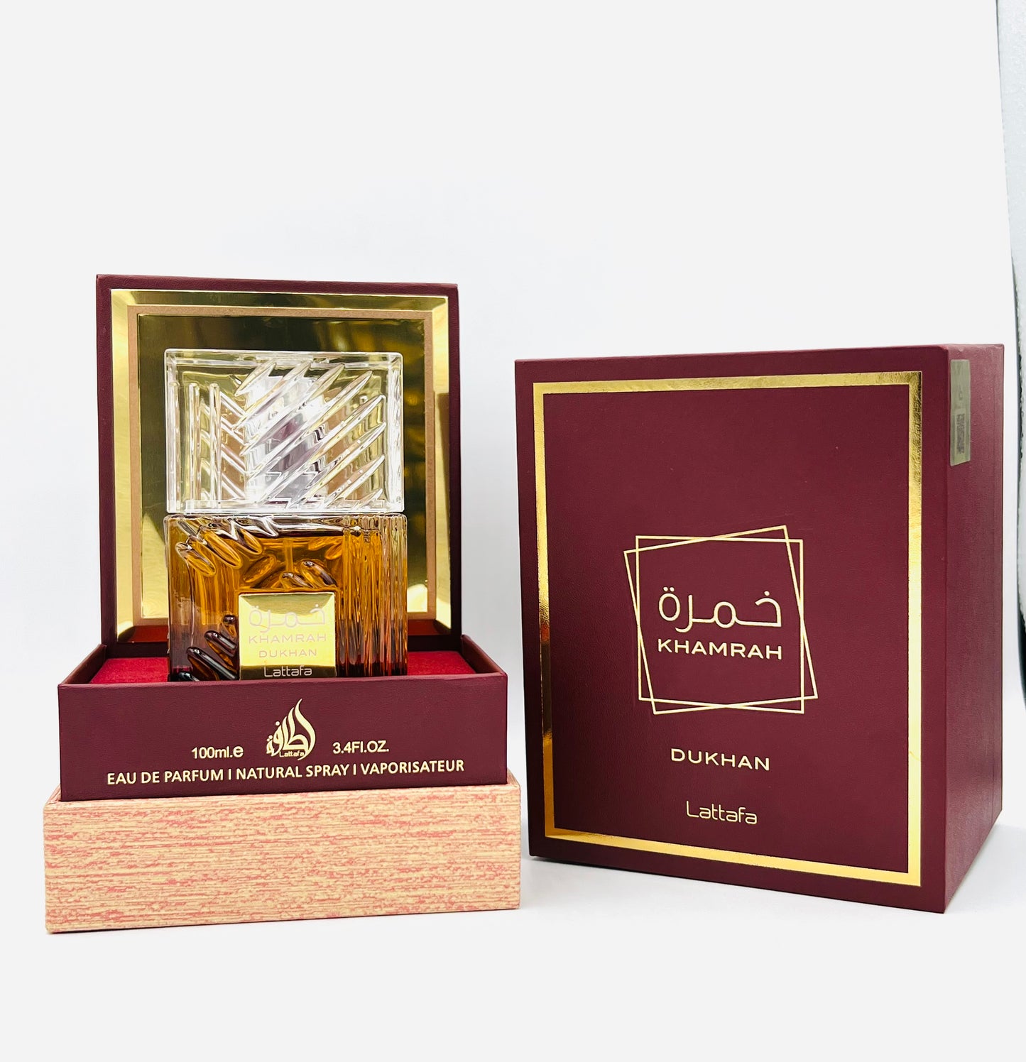 Pack Parfum®"Khumrah Dhukhan"et"Asad Bourbon"