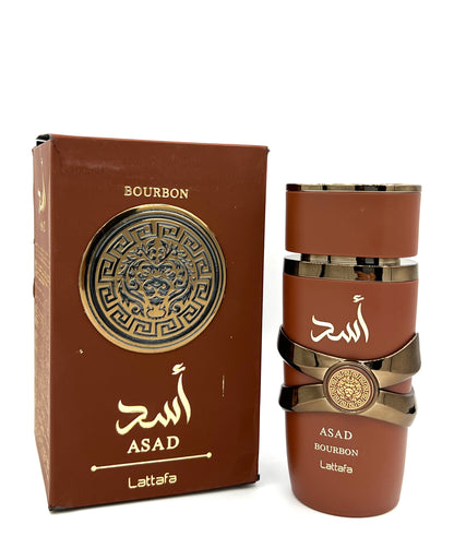 Pack Parfum®"Khumrah Dhukhan"et"Asad Bourbon"