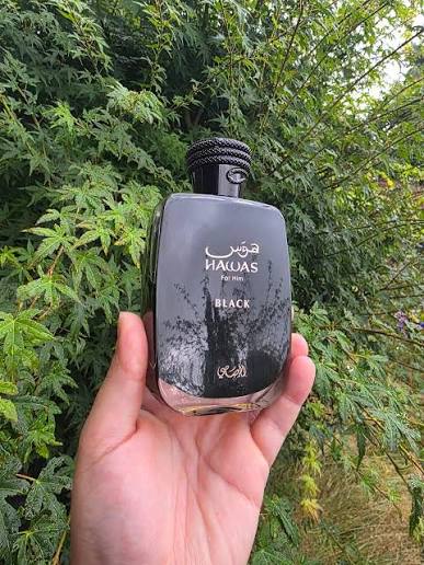 PARFUM HAWAS BLACK ®