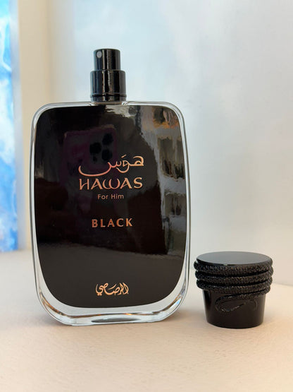 PARFUM HAWAS BLACK ®