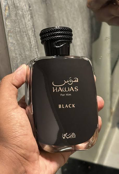 PARFUM HAWAS BLACK ®