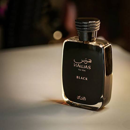 PARFUM HAWAS BLACK ®