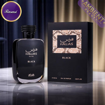 PARFUM HAWAS BLACK ®