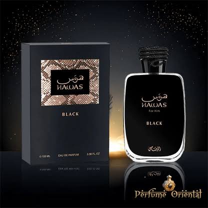 PARFUM HAWAS BLACK ®