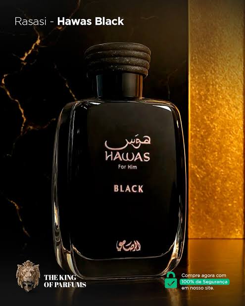 PARFUM HAWAS BLACK ®