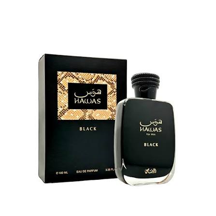 PARFUM HAWAS BLACK ®